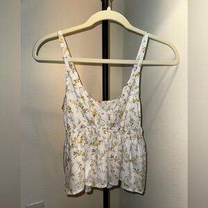 NWT Hollister Floral Cami